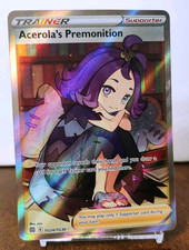 POKEMON ACEROLA'S PREMONITION TG24/TG30 BRILLIANT STARS TRAINER GALLERY NM on eBay