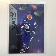 2023-24 UD Metal Universe Hockey John Tavares
