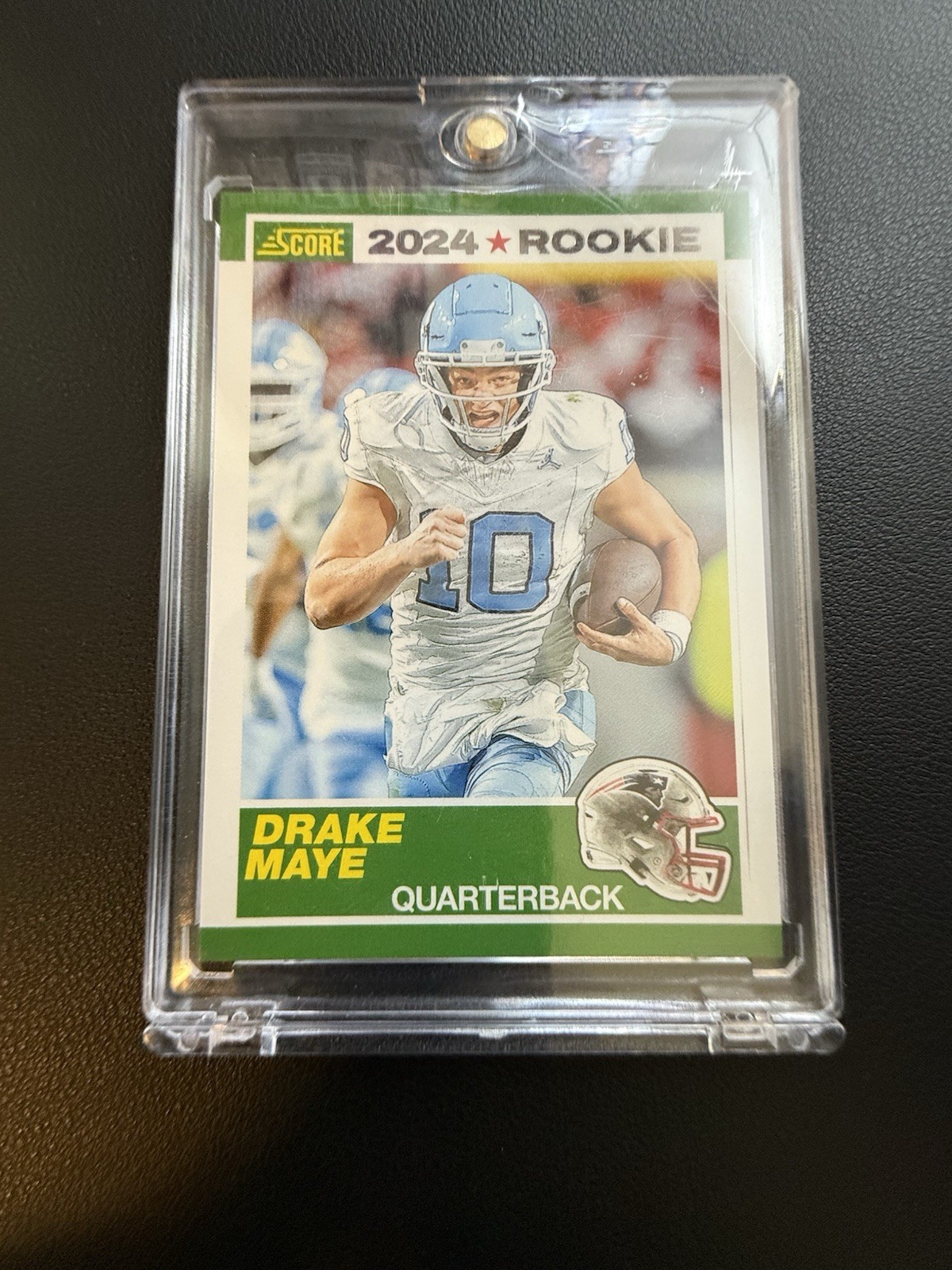 2024 Score - 35th Anniversary Rookie Drake Maye #3 Gold (RC)