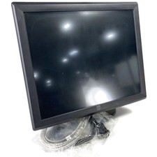 Elo Touch ET1928L-7CWM-1-GY-G 19" Touchscreen LCD Monitor w/ Adapter