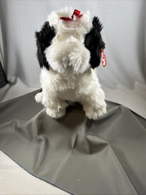 Ty Beanie Buddy Poofie the Old English Sheepdog plush Poofie Best In Show
