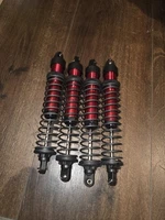 Traxxas X-Maxx 8S Shocks Red