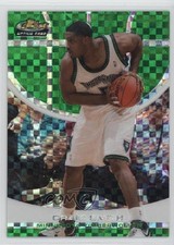 2005-06 Topps Finest 2006-07 Rookie Green X-Fractor 48/79 Craig Smith #157 n8p