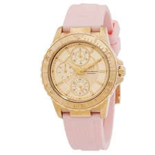 Technomarine Sea Quartz Gold Dial Ladies Watch TM-725018