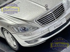 available  item Kyosho 03632SS 1 43 Mercedes Benz S600 Guard V221 (Silver)