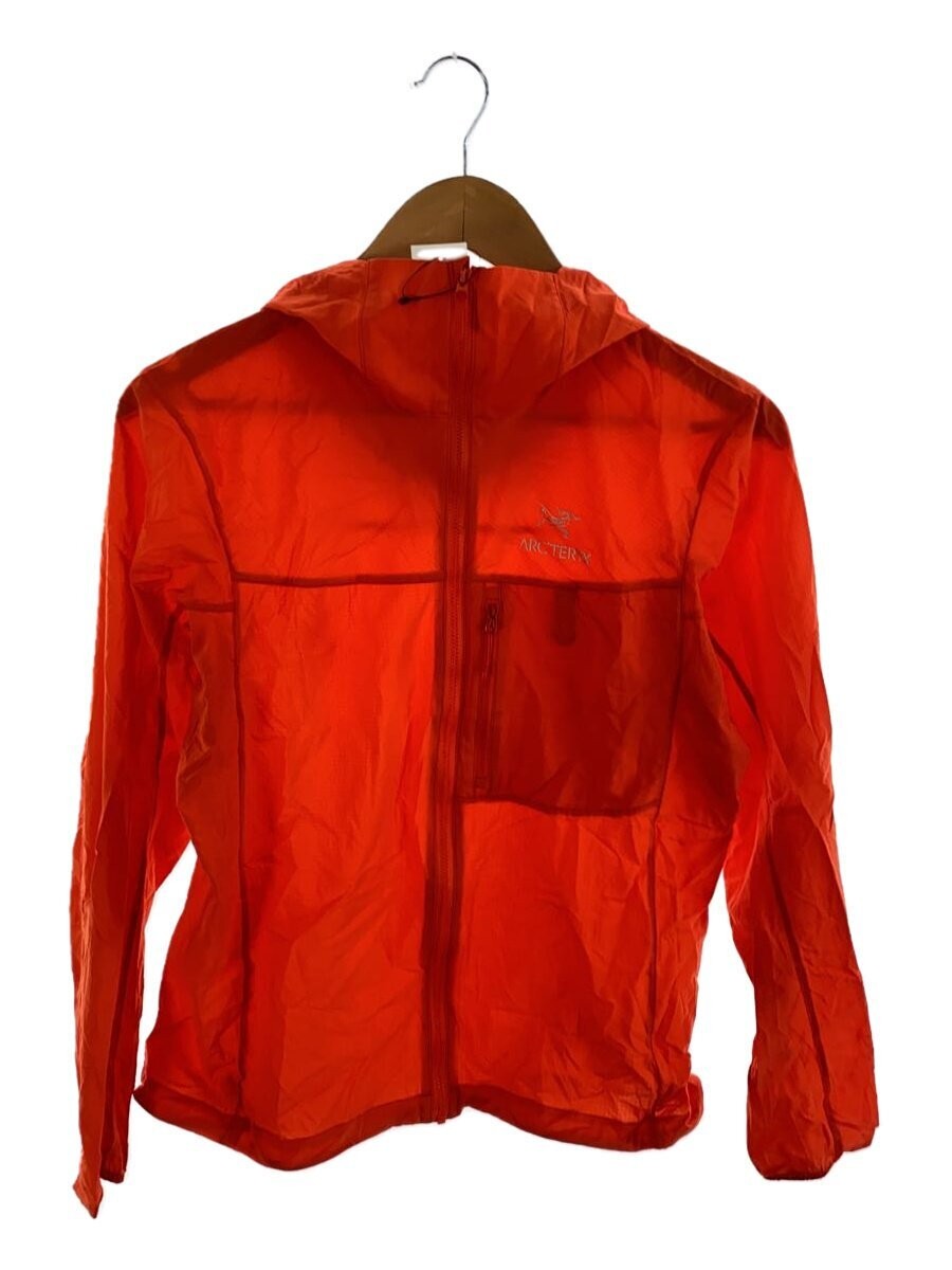 Arc'teryx Squamish Hoody Uomo Giacca Media Nylon Arancione #EG CZA