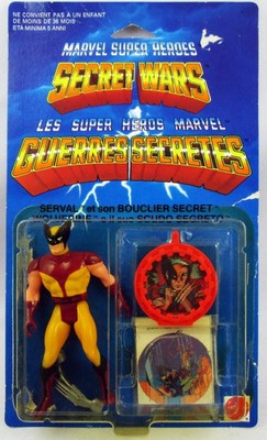 Marvel Secret Wars - Wolverine / Serval (lose mit Blister Europa) - matt