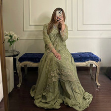 Wedding Party Pakistani Dress Salwar Kameez Ready To Wear Suits Indian Bollywood