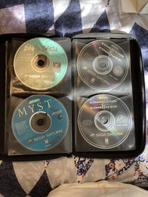 Sega Saturn MK-80000A With Controllers & 15 Games & Pound HDMI Adapter +extras