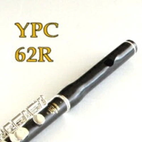 YAMAHA YPC-62R Piccolo legno di granadilla a forma di onda placcato argento... - Immagine 2 di 4