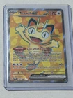 Meowth ex 107/088 - Ultra Rare Full Art - Perfect Order Pokémon TCG