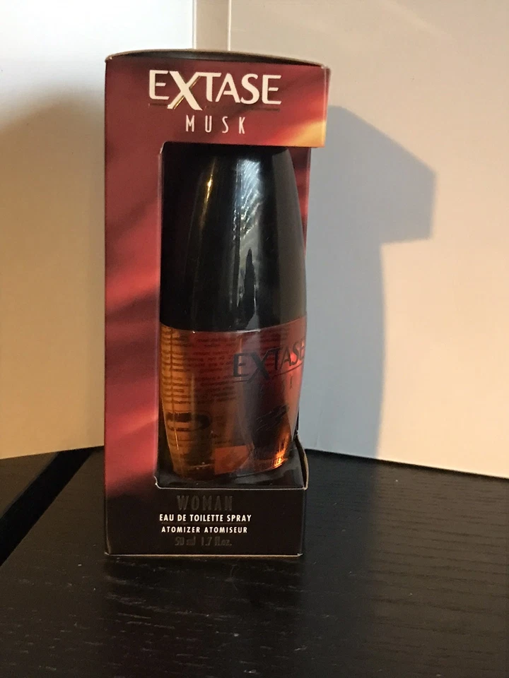 Extase Musk 50ml Eau De Toilette Damen Neu Muelhens Sehr Selten RARE Vintage - Bild 3 von 4
