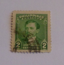 Briefmarke Philippines Postage 2 Centavos - alt-