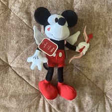 Hallmark Disney Cupid Mickey Mouse Plush Valentines NWT