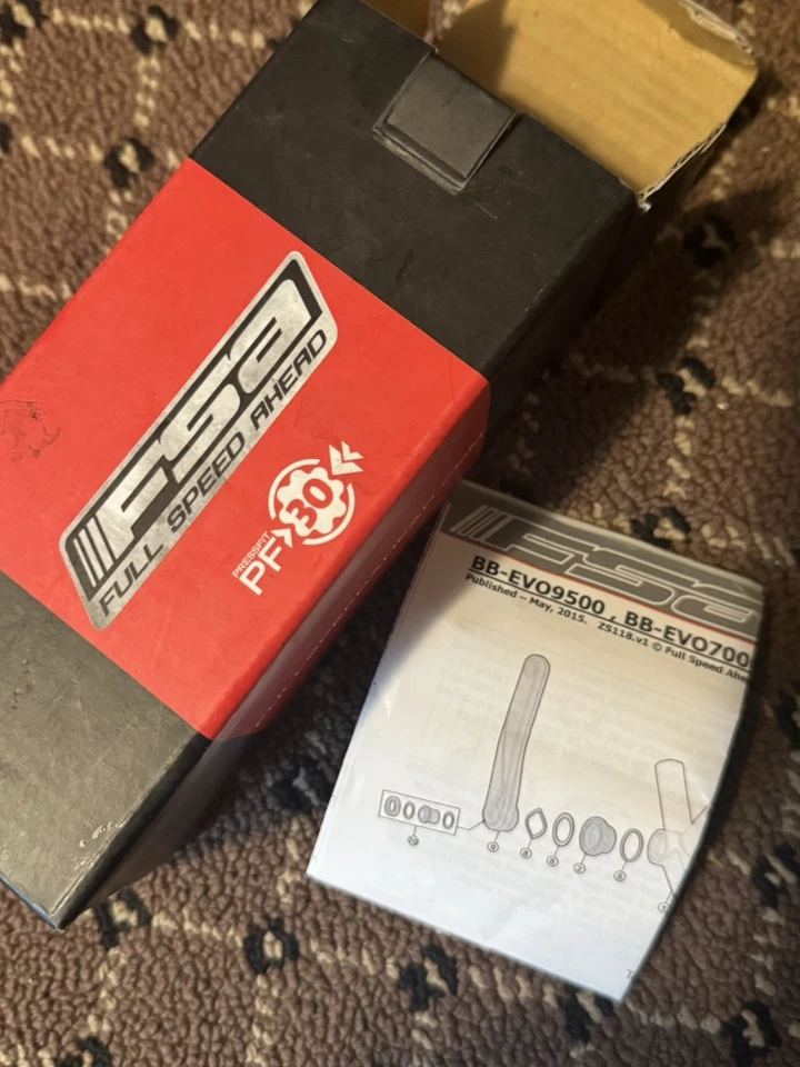 Soporte inferior FSA MTB MegaEvo para BB392 EVO7000 Foto 2 de 4