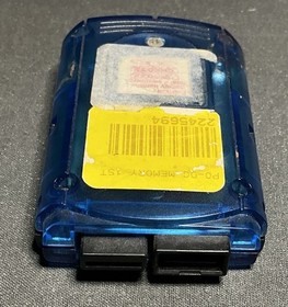 Sega Dreamcast VMU Clear Blue OEM -J1505