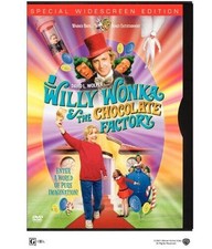 Willy Wonka and the Chocolate Factory - DVD - VERY GOOD