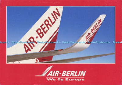 D216235 Air Berlin We Fly Europe Boeing 737 800