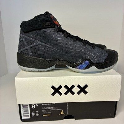Nike Air Jordan 30 Black Cat XXX 2016 Size 8.5 With Box NEW 811006 010