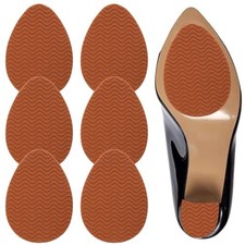 Non Slip Shoe Pads Shoe Grips 3.5"  2.5 "Premium Self Adhesive Non Slip Shoes