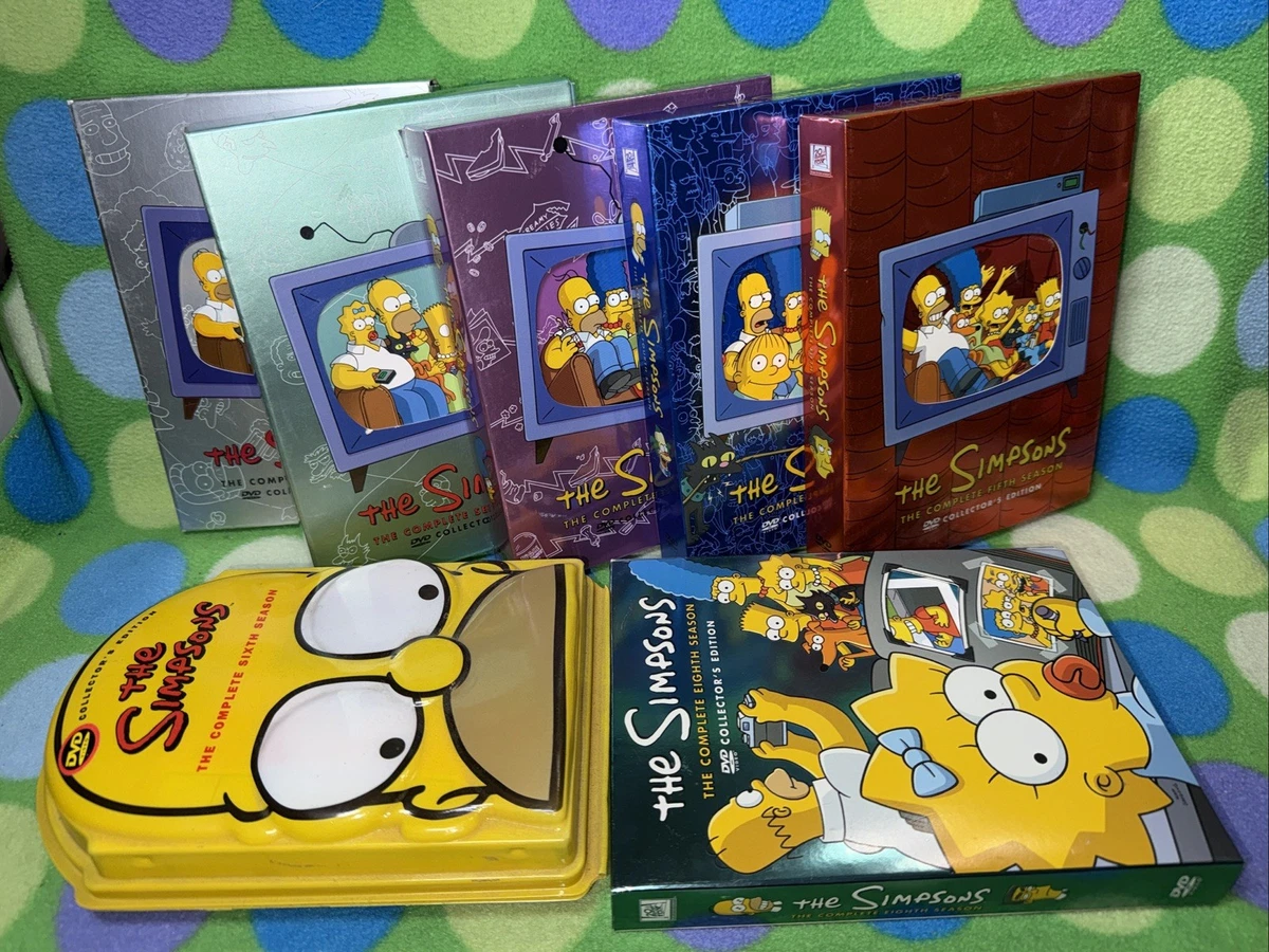 The Simpsons 5 Season DVDs & Blu-ray Discs for sale | eBay