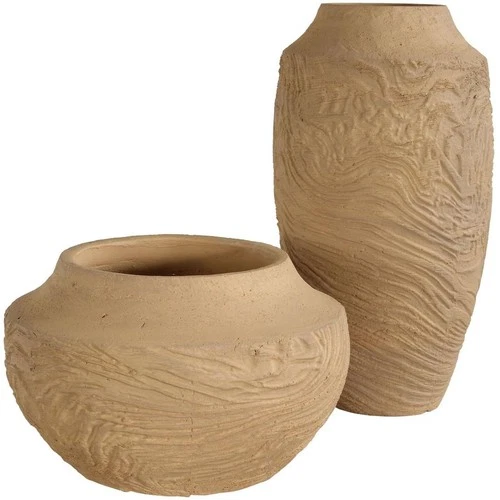 Uttermost 18266 Sandstone Flow 12 X 7 inch Vase - Picture 4 of 8