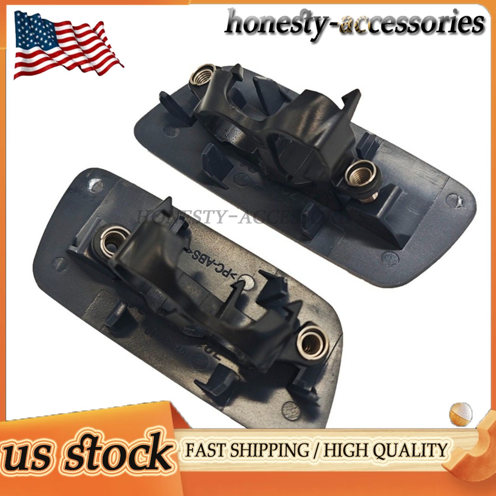 For 10-18 Rolls-Royce Ghost LH+RH Headlight Washer Cover 61677244959 61677244960