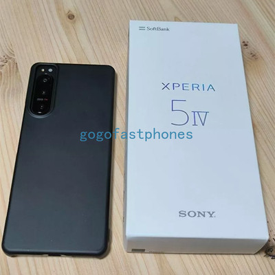 Sony Xperia 5 IV XQ-CQ54(128GB)8GB  Unlocked 12MP Dual SIM Unopened All Colours