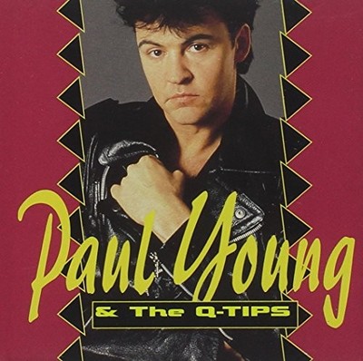 Paul Young and the Q Tips - Paul Young CD TAVG The Cheap Fast Free Post