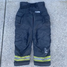 CAIRNS Firefighter Turnout Bunker PANTS Black Vantage 36 X 32 2014 B