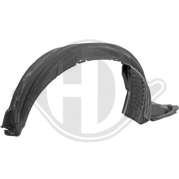Diederichs Radschale Vorne Rechts 6624008 FÜR Toyota-image
