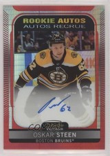 2021-22 O-Pee-Chee Platinum Rookie Red Prism 42/60 Oskar Steen #R-OS Auto n7r