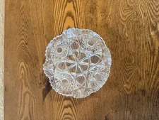 American Brilliant Period cut glass 1876-1920 Small Bowl/Dish