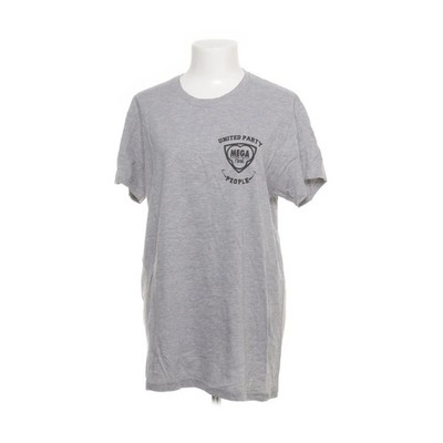 Roly, T-shirt, Größe: L, ATOMIC150, Grau, Baumwolle/Viskose, Print, Damen #6FH