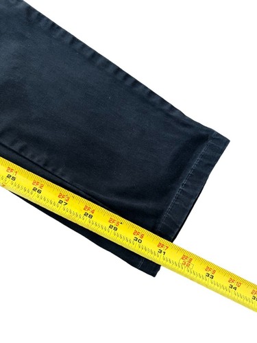 Basic Zara Man Mens Pants Size 30 Dark Gray Business Chino - Picture 7 of 7