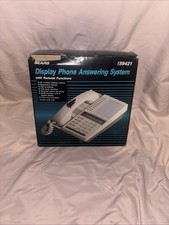 Sears Phone System Answering Machine Rare Model 359421 Box With Remote Functions