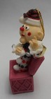 Rare Rudolph Reindeer MISFIT Toy Island CHARLIE Jack in Box Ornament Enesco — photo 3