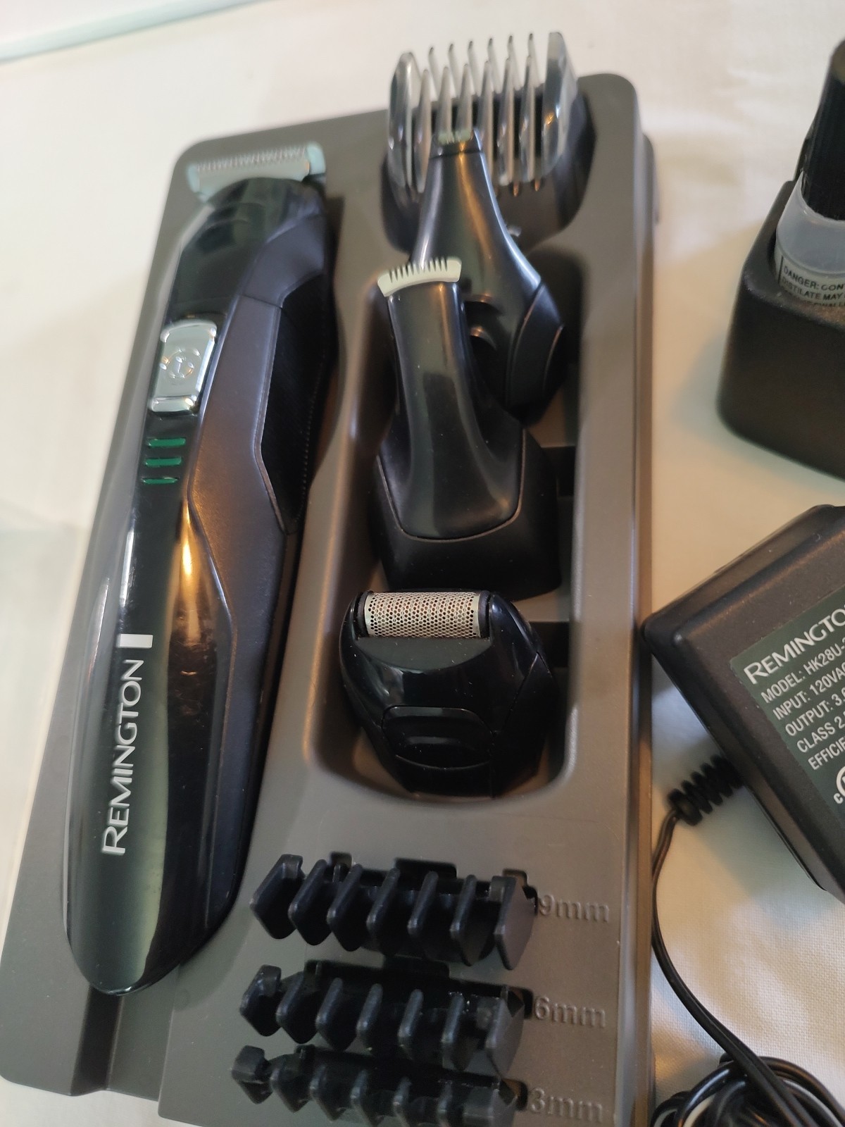 Remington PG-6020 Rechargeable Cordless All In One Trimmer Grooming Kit -  Works
