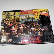 Donkey Kong Country 2: Diddy's Kong Quest [SNES] [Super Nintendo] [1995] [New!]