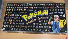 Vintage Pokemon Master Trainer Board Game (1999 Milton Bradley) Missing Read
