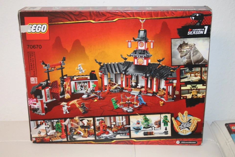 LEGO Ninjago 70670 Monastery of Spinjitzu, Foto 2 von 5