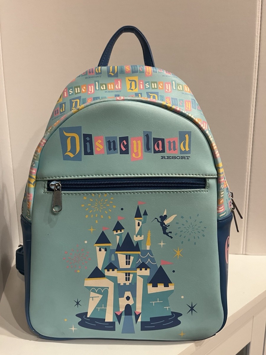 DISNEY “65 YEARS OF MAGIC” Anniversary Backpack Disneyland 65th Anniversary Loungefly Mini Backpack | eBay main image 2