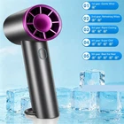 Portable Bladeless Turbine Fan Quiet Performance Great for Summer Days