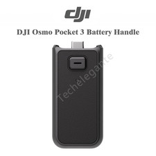 DJI Osmo Pocket 3 Battery Handle   Hot  Swap, USB  C Audio