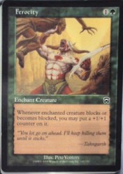 Ferocity 245/350 Mercadian Masques MTG Common