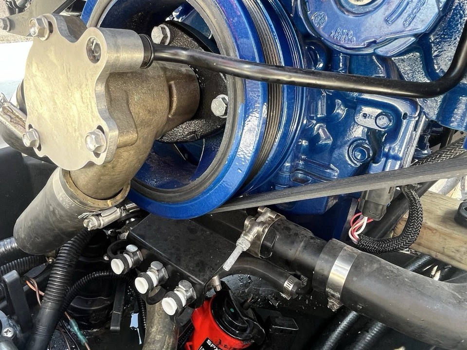 Motor Ilmor 6000GDI 2022 Foto 4 de 4