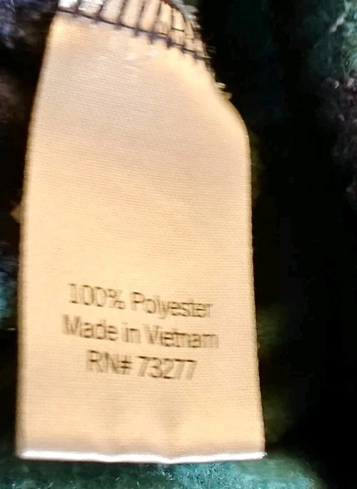 Pantalones de pijama Sonoma Goods For Life talla grande 3x polar verde azul a cuadros para mujer Foto 4 de 4