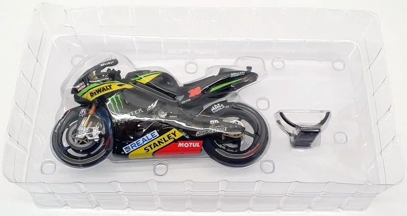 Minichamps 1/12 Scale Motorcycle 122 153038 - Yamaha YZR M1 Moto GP 2015 - Image 2 of 4