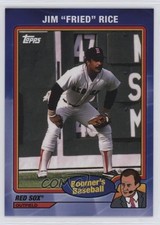 2024 Topps x Chris Berman Boomer's Baseball Jim Rice Fried #38 HOF 12sd