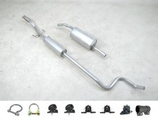 Auspuff SET Neu für Citroen C3 II DS3 + Cabrio 1.4 1.6 VTi Mitteltopf Endtopf